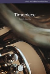 Timepiece Concert Band sheet music cover